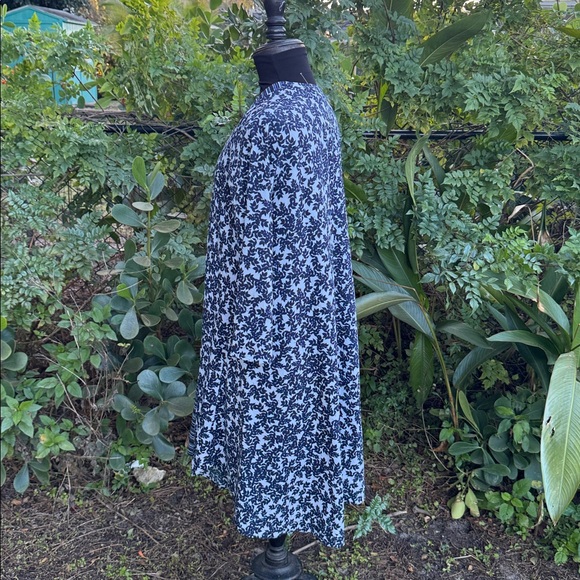 Thakoon blue and white tunic, TRR, size 4 - Picture 3 of 7